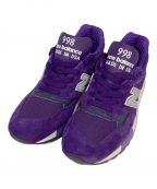 NEW BALANCEニューバランス）の古着「998」｜パープル