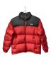 THE NORTH FACE（ザ ノース フェイス）の古着「ヌプシジャケット」｜レッド×グレー