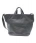 Aeta (アエタ) COW KIP LEATHER SHOULDER TOTE ブラック：19800円