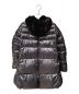 HERNO (ヘルノ) Down Coat with Eco Fur（エコファー付ダウンコート） ブラック サイズ:40：40000円