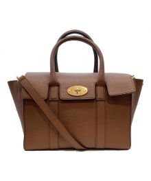 MULBERRY（マルベリー）の古着「ベイズウォーター2WAYバッグ」｜ブラウン