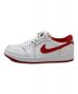 NIKE (ナイキ) AIR JORDAN1 RETRO LOW OG レッド サイズ:28：9800円