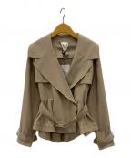 HER LIP TOハーリップトゥ）の古着「Everyday Belted Trench Jacket」｜ベージュ