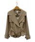 HER LIP TO（ハーリップトゥ）の古着「Everyday Belted Trench Jacket」｜ベージュ