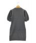 HER LIP TO (ハーリップトゥ) Puff Sleeve Cable Knit Dress グレー サイズ:S：8000円