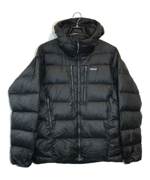 Patagonia（パタゴニア）Patagonia (パタゴニア) フィッツロイダウンフーディ ブラック サイズ:Mの古着・服飾アイテム