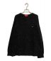 SUPREME（シュプリーム）の古着「Small Box Speckle Sweater」｜ブラック