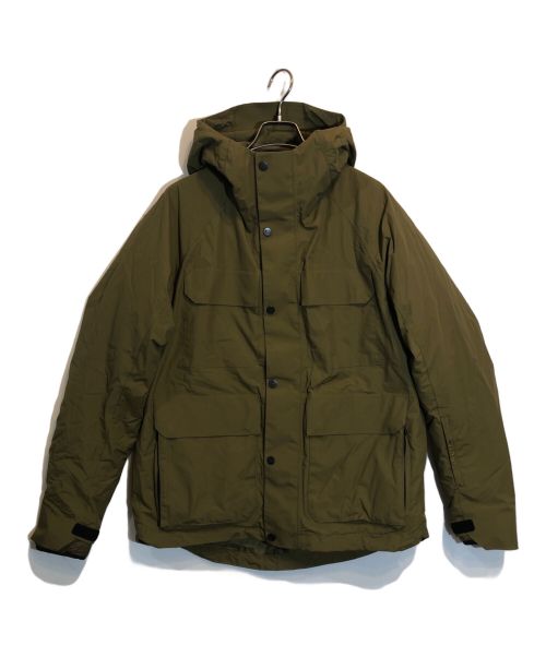 WOOLRICH（ウールリッチ）WOOLRICH (ウールリッチ) スリーインワン フリーダム ジャケット オリーブ サイズ:SIZE US S/ASIA Mの古着・服飾アイテム