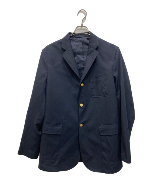 BEAMS PLUS（ビームスプラス）BEAMS PLUS (ビームスプラス) ウール コーデュラナイロン 3ボタン ブレザー ネイビー サイズ:XLの古着・服飾アイテム