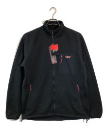 NANGA（ナンガ）の古着「POLARTEC FLEECE ZIP/ポーラテックフリースジップ」｜ブラック