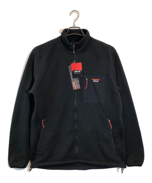 NANGA（ナンガ）NANGA (ナンガ) POLARTEC FLEECE ZIP/ポーラテックフリースジップ ブラック サイズ:SIZE L 未使用品の古着・服飾アイテム