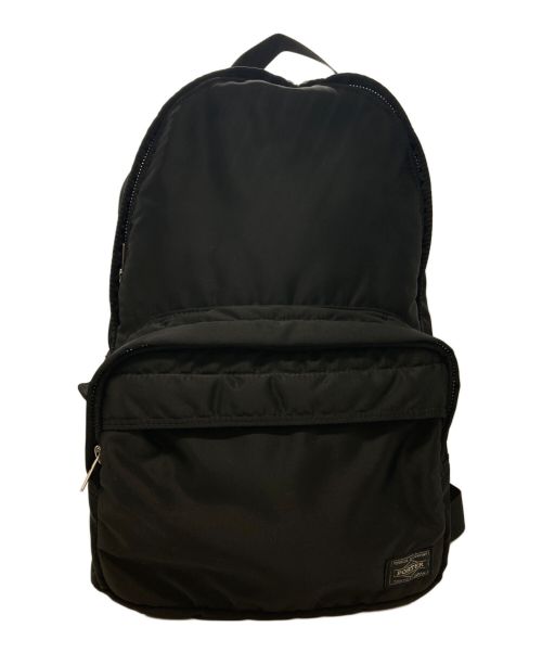 PORTER（ポーター）PORTER (ポーター) BACKPACK ブラックの古着・服飾アイテム