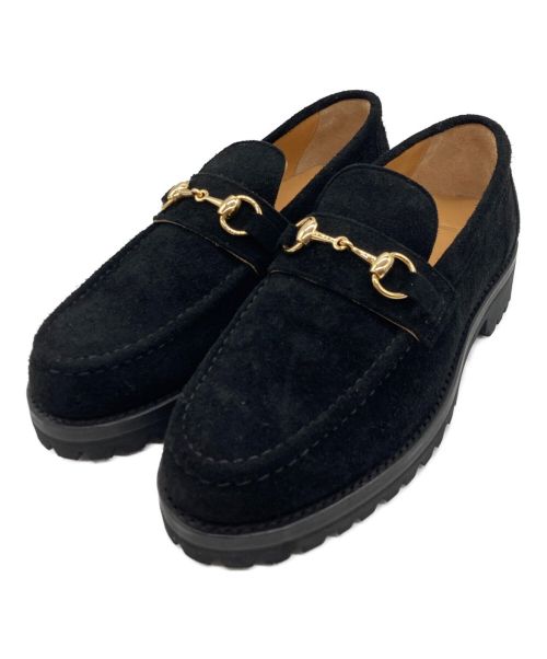 COOTIE PRODUCTIONS（クーティープロダクツ）COOTIE PRODUCTIONS (クーティープロダクツ) RAZA BIT LOAFER ブラック サイズ:7 2/1の古着・服飾アイテム