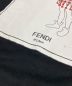 中古・古着 FENDI (フェンディ) JOKARL プリントTシャツ ブラック サイズ:XXL：14800円