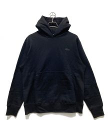 LACOSTE×Mastermind JAPAN（ラコステ×マスターマインド ジャパン）の古着「スウェットフーディー」｜ブラック