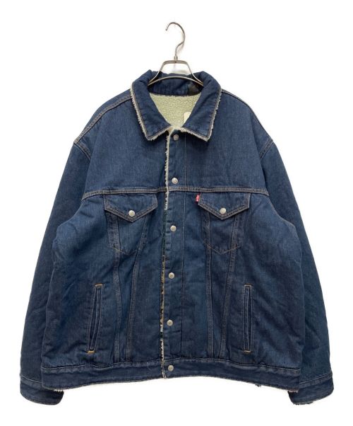 LEVI'S（リーバイス）LEVI'S (リーバイス) リバーシブルジャケット ブルー サイズ:XXLの古着・服飾アイテム