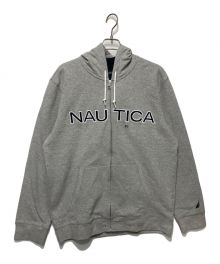 NAUTICA（ノーティカ）の古着「ジップパーカー」｜グレー