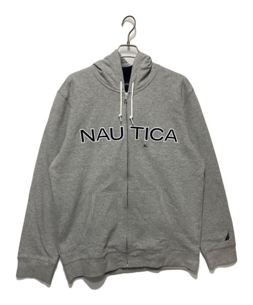 NAUTICA（ノーティカ）NAUTICA (ノーティカ) ジップパーカー グレー サイズ:XL 未使用品の古着・服飾アイテム