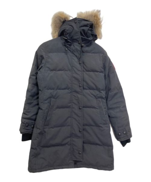 CANADA GOOSE（カナダグース）CANADA GOOSE (カナダグース) ダウンコート ネイビー サイズ:Sの古着・服飾アイテム