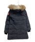 CANADA GOOSE (カナダグース) ダウンコート ネイビー サイズ:S：24800円