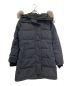 中古・古着 CANADA GOOSE (カナダグース) ダウンコート ネイビー サイズ:S：24800円