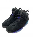 NIKEナイキ）の古着「スニーカー」｜BLACK/BRIGHT CONCORD