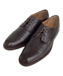 COLE HAAN（コールハーン）の古着「ストレートチップシューズ」｜ブラウン