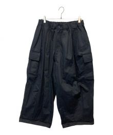 is-ness（イズネス）の古着「BALLOON CARGO EZ PANTS」｜ブラック