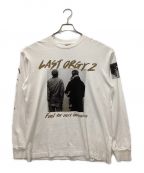 HUMAN MADE×UNDERCOVERヒューマンメイド×アンダーカバー）の古着「LAST ORGY2 L/S T-SHIRT」｜ホワイト