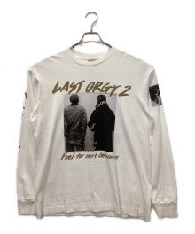 HUMAN MADE×UNDERCOVER（ヒューマンメイド×アンダーカバー）の古着「LAST ORGY2 L/S T-SHIRT」｜ホワイト