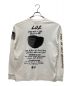 HUMAN MADE (ヒューマンメイド) UNDERCOVER (アンダーカバー) LAST ORGY2 L/S T-SHIRT ホワイト サイズ:L：13000円