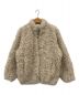 CLANE（クラネ）の古着「CURL FUR SHORT COAT」｜ベージュ