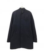 Denhamデンハム）の古着「TENGER CROMBIE COAT」｜ネイビー