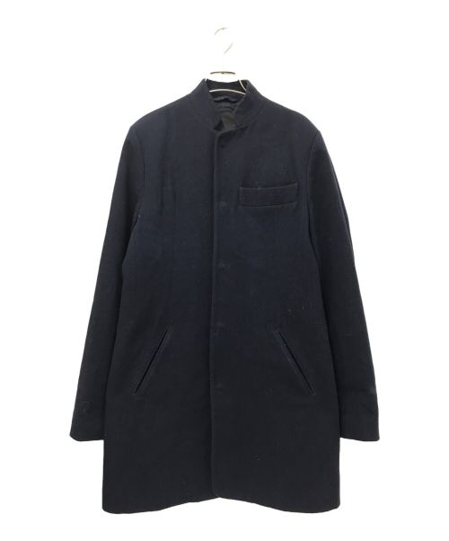 Denham（デンハム）Denham (デンハム) TENGER CROMBIE COAT ネイビー サイズ:Sの古着・服飾アイテム