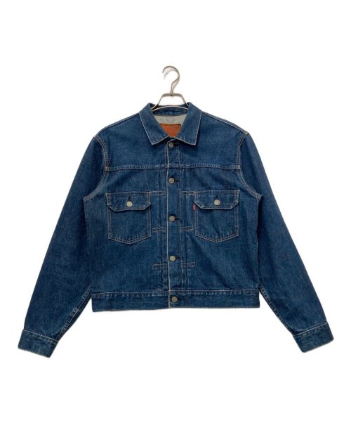 LEVI'S（リーバイス）LEVI'S (リーバイス) 復刻2ndデニムジャケット インディゴ サイズ:40の古着・服飾アイテム