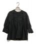 beautiful people（ビューティフルピープル）の古着「cutwork embroidary vintage pull over」｜ブラック