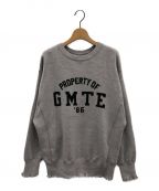 ST.JOHNS 3RD CLUBセントジョンズサードクラブ）の古着「GMTE KNIT PULLOVER」｜グレー