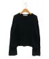 L'appartement（アパルトモン）の古着「Rollup Knit Pullover」｜ブラック