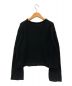 L'appartement (アパルトモン) Rollup Knit Pullover ブラック サイズ:-：12800円