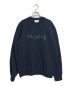 Palmes（PALMES）の古着「Letters Crewneck」｜ネイビー