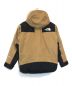 THE NORTH FACE (ザ ノース フェイス) マウンテンダウンジャケット ブリティッシュカーキ サイズ:S：32000円