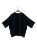 CLANE（クラネ）の古着「BULKY LINE HALF SLEEVE TOPS」｜ブラック