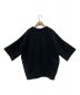 CLANE (クラネ) BULKY LINE HALF SLEEVE TOPS ブラック サイズ:1：6800円