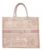 Christian Diorクリスチャン ディオール）の古着「ブックトート ラージバッグ」