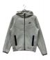 NIKE（ナイキ）の古着「AS M NK TCH FLC FZ WR HOODIE」｜グレー