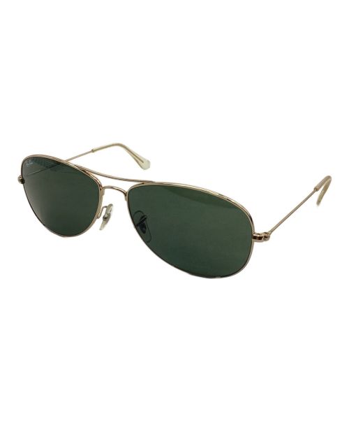 RAY-BAN（レイバン）RAY-BAN (レイバン) サングラス ゴールドの古着・服飾アイテム