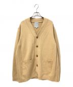 ANNUALアニュアル）の古着「Line cardigan」｜ベージュ