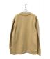 ANNUAL (アニュアル) Line cardigan ベージュ サイズ:L：8000円