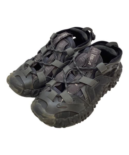 NIKE（ナイキ）NIKE (ナイキ) ISPA OVERREACT SANDAL ブラック サイズ:24の古着・服飾アイテム