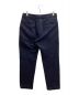 JAPAN BLUE JEANS (ジャパン ブル ージーンズ) Denim Tweed Easy Pants ネイビー サイズ:M：5000円